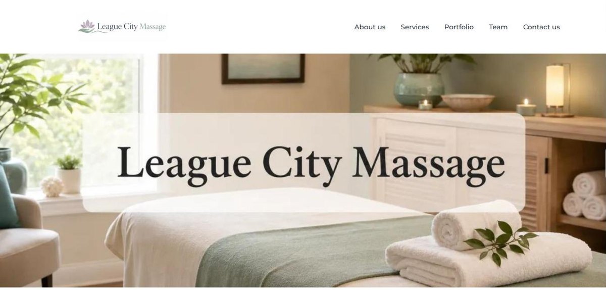 League City Massage website League City Massage website