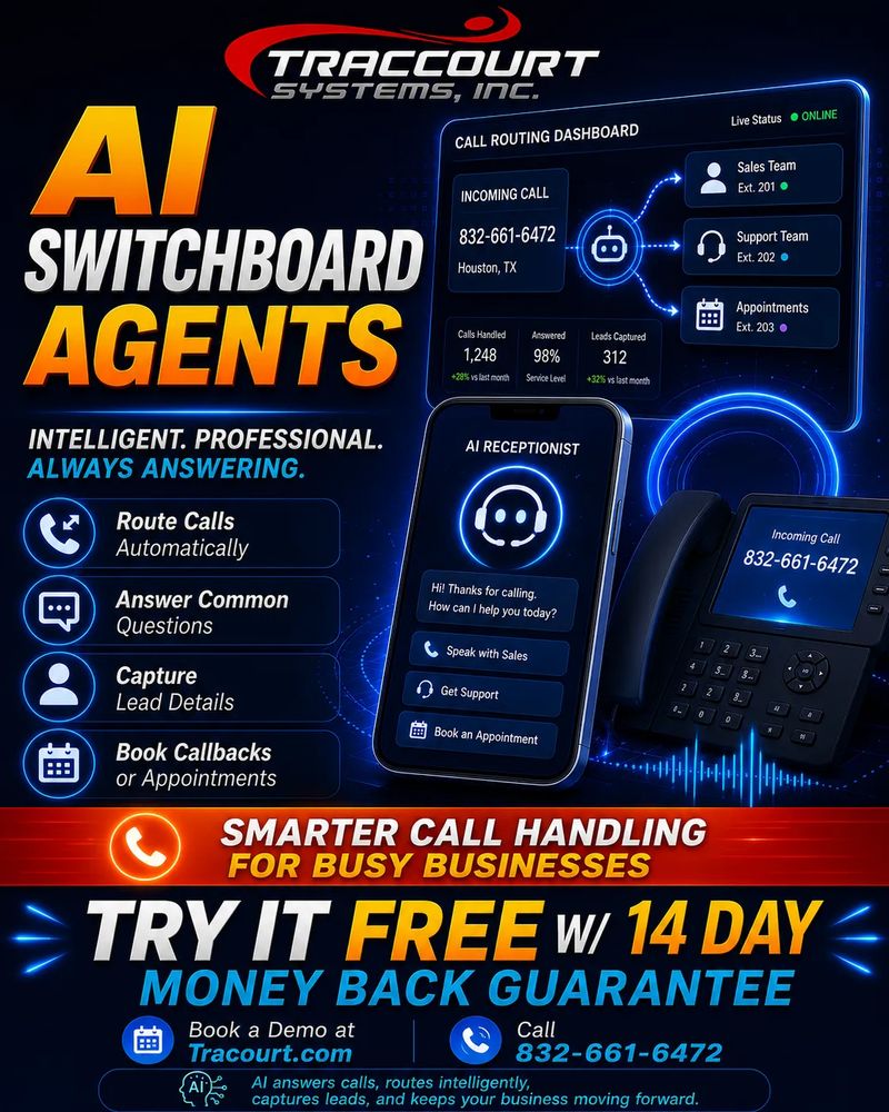 AI Switchboard Agents: smarter call handling for busy businesses AI Switchboard Agents: smarter call handling for busy businesses
