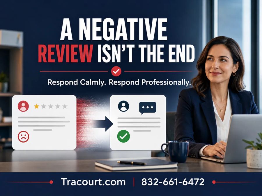 AI drafting a calm, professional response to a negative review