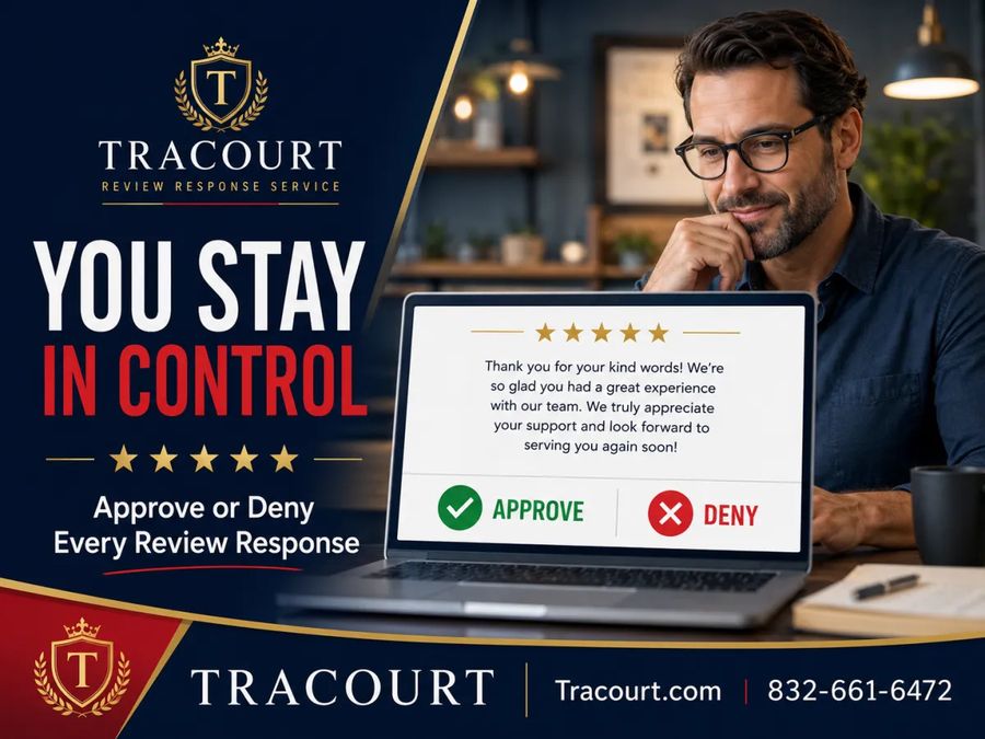 Client approval panel to approve or deny every review response